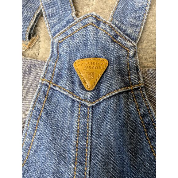 Kids Denim Overalls - Picture 4 of 7